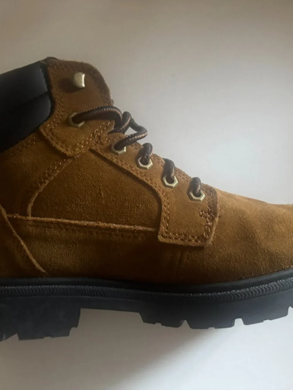 NEW Brahma Men's Bravo Waterproof Soft Toe Work Boots - Size 7.5W
